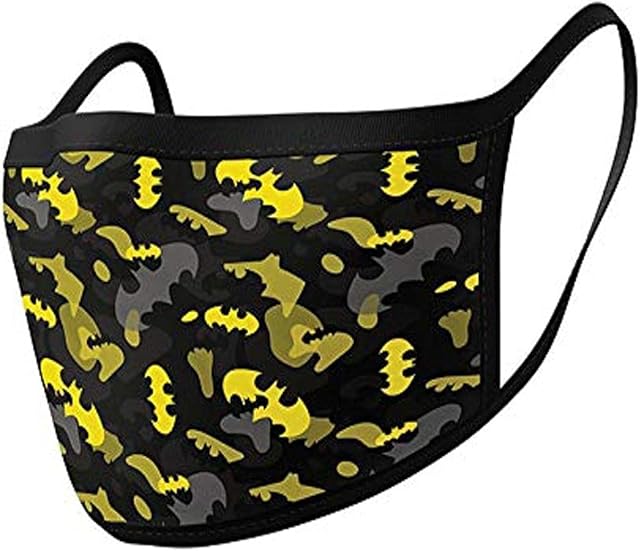 Batman (Camo Yellow)