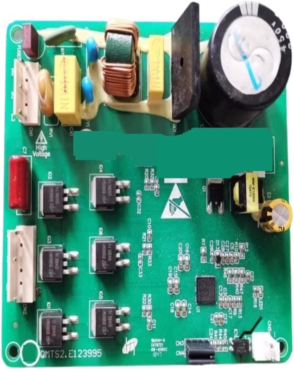 Compatible for Midea Refrigerator BCD-380WGPZ Variable Frequency Board VFA090CY1 Compressor Drive Board 17131000004101