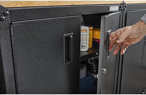 Gladiator Caja de cambios modular de puerta completa lista para montar, GAGB28FDESG