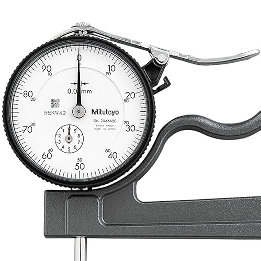 Calibrador de grosor Mitutoyo 7321, rango 0-10mm miniatura 2