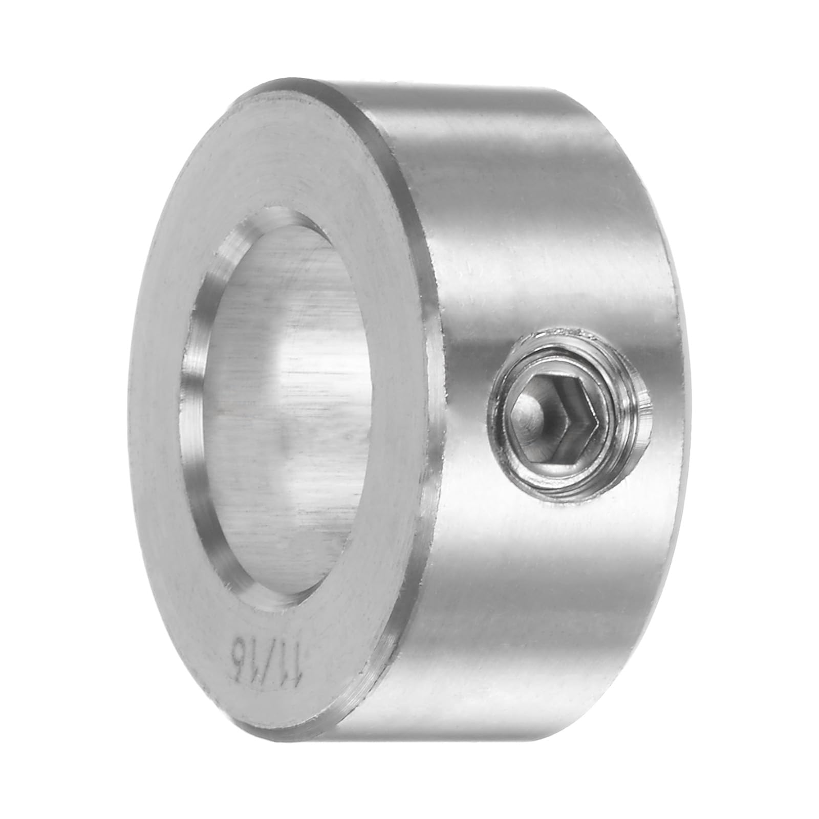 Stainless Steel Shaft Collars - Durable Set Screw Collars -4