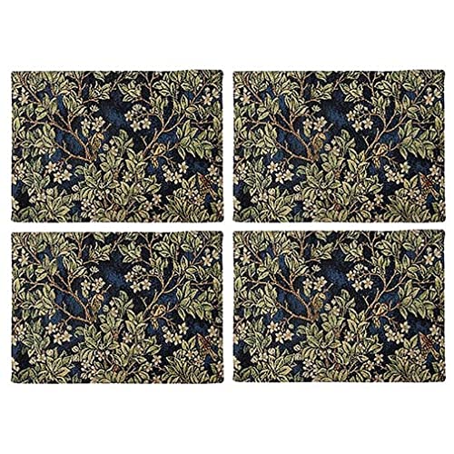 Gaelsong Placemats Set Of 4 Rectangle Celtic Kitchen Table Mats For Dining #TOP1