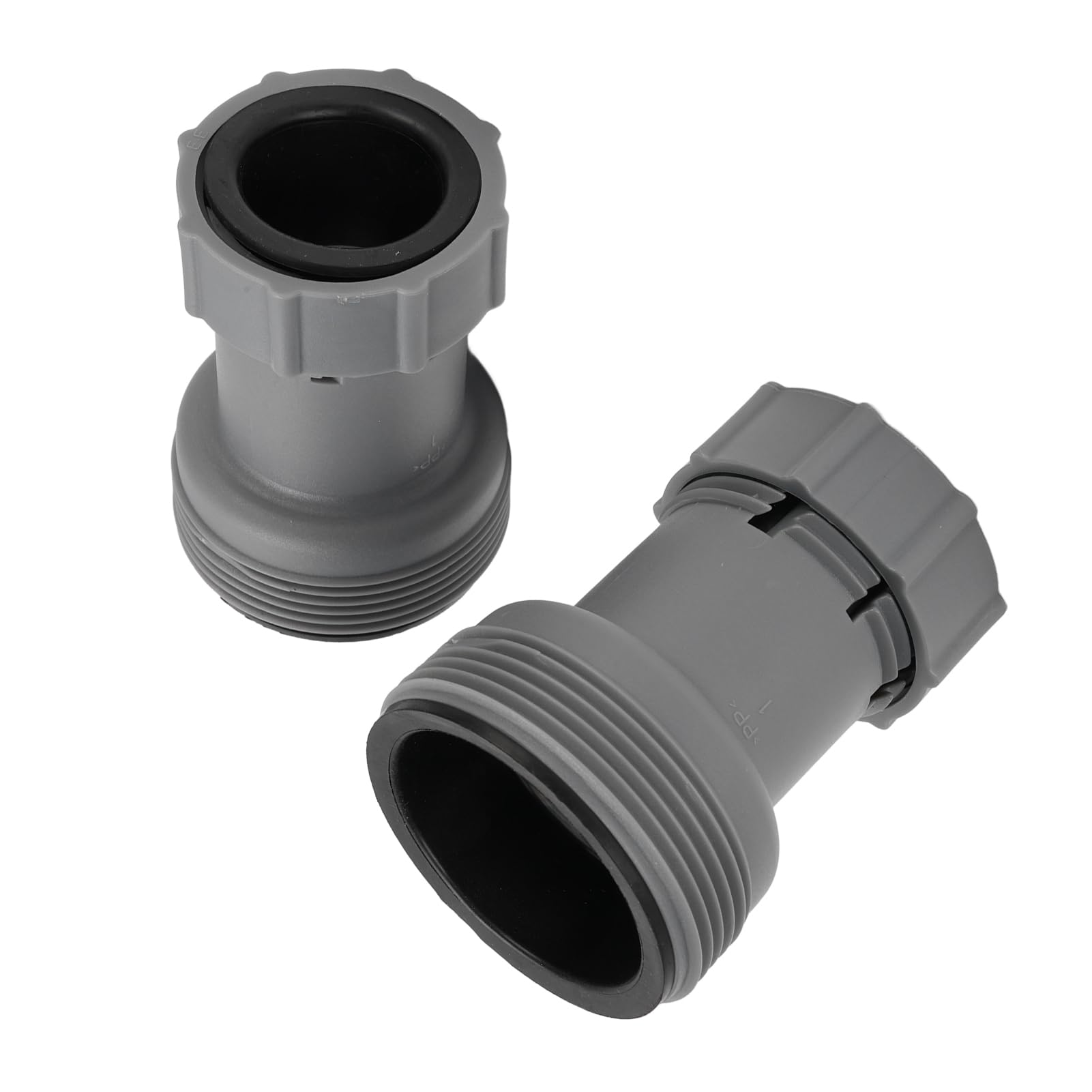 Adattatore per tubo da piscina da 3,8 cm a 3,2 cm, adattatore di conversione per installazione pompa filtro piscina