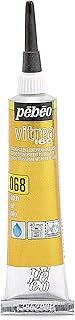 Pebeo Vitrea 160 Glass Paint Outliner - 20 ml Tube - Gold (68)