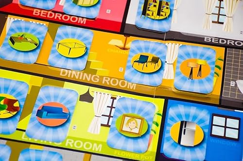 Jogo Da Memória Móveis Em Inglês Aprendizagem Divertido
