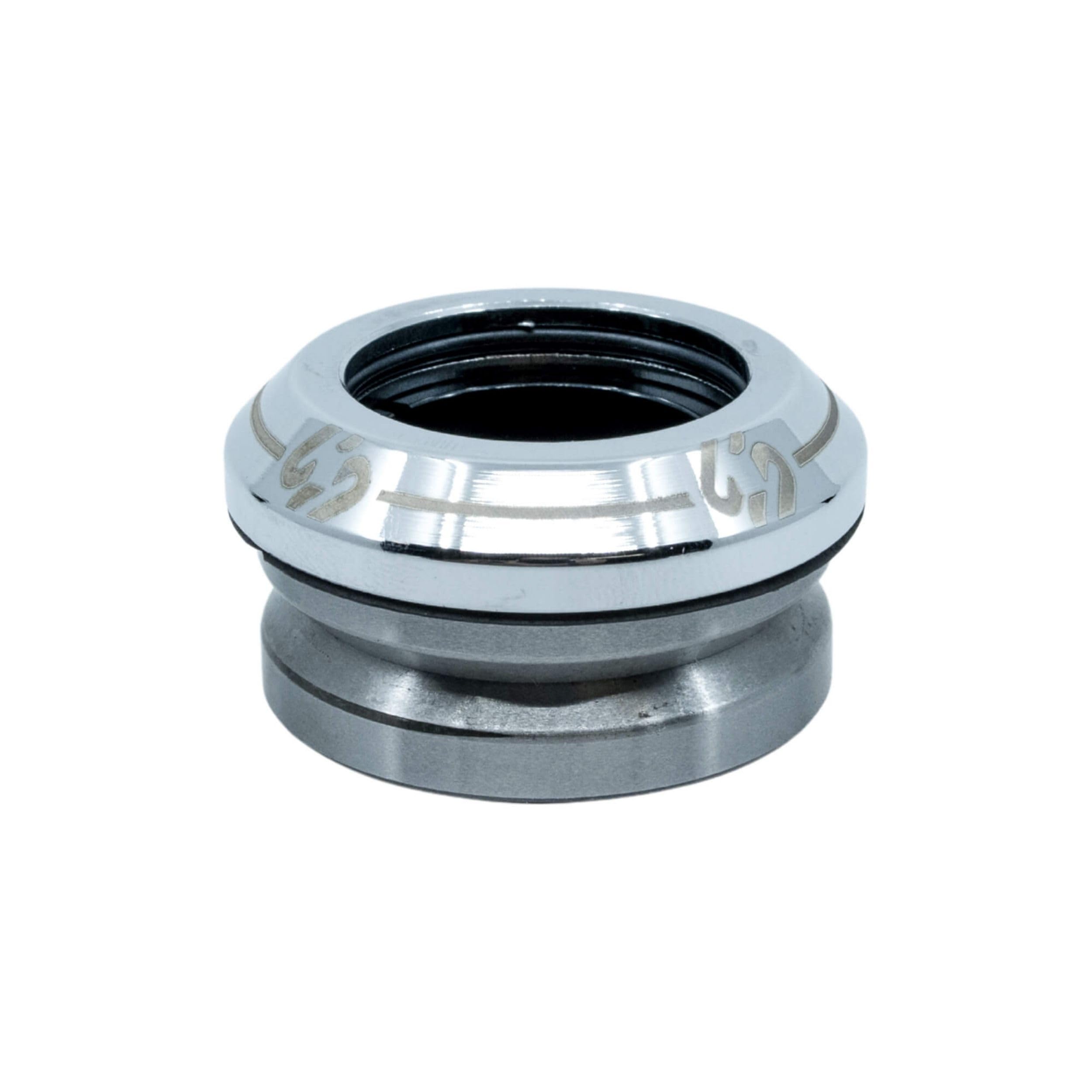 CORE Icon Stunt Scooter Headset - for Bikes and Scooters Fully Integrated 1 1/8 headset bearings Compatible with all BMX and Stunt Scooters - Chrome