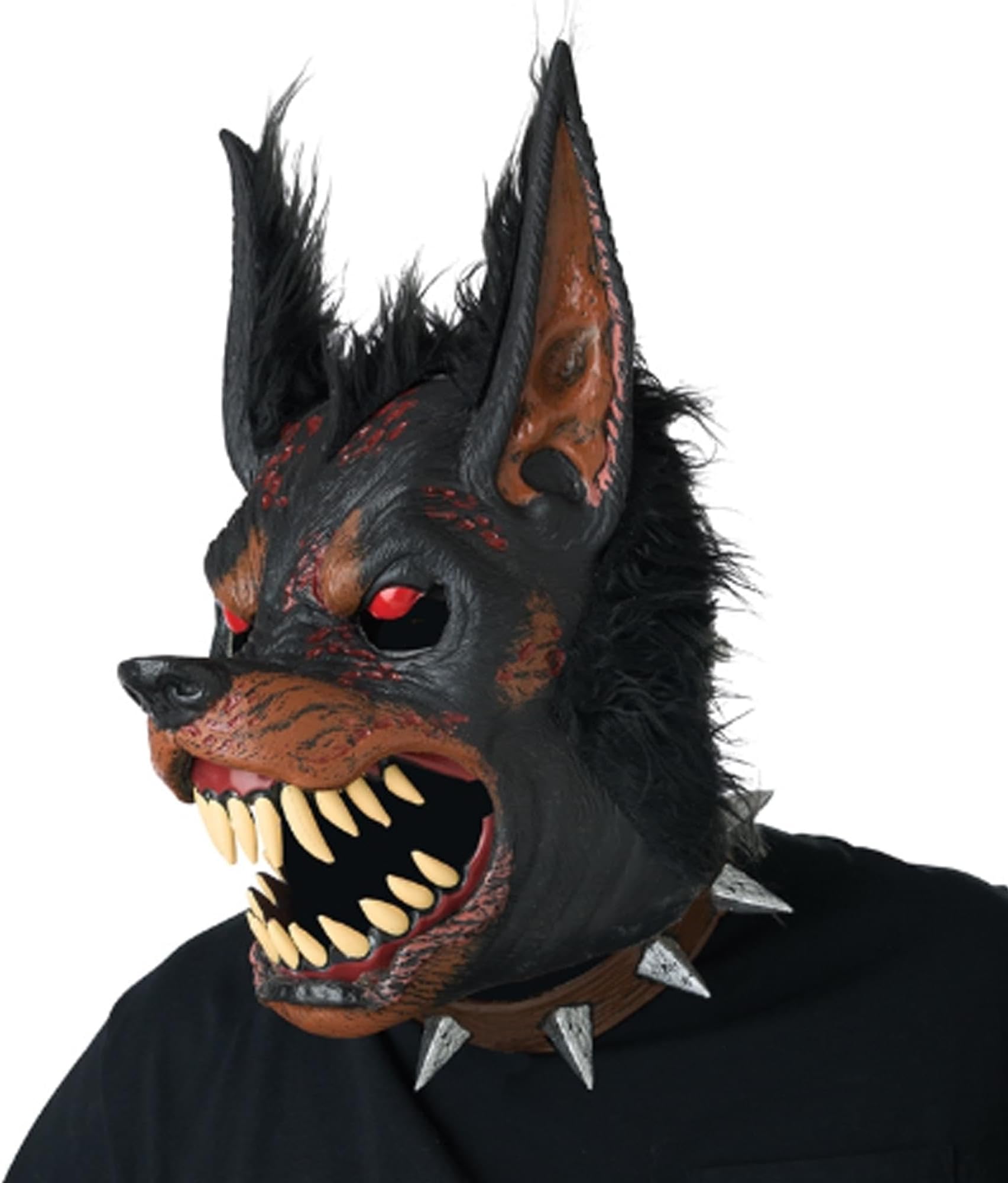 California Costumes Hell Hound Ani-Motion Mask