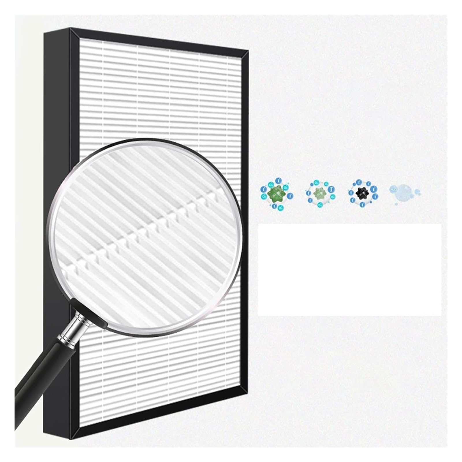 Kit De Filtro De Repuesto Filtro HEPA Filtro De Carbón, Compatible Con Philips, Purificador De Aire AC2721 AC2729 Accesorio
