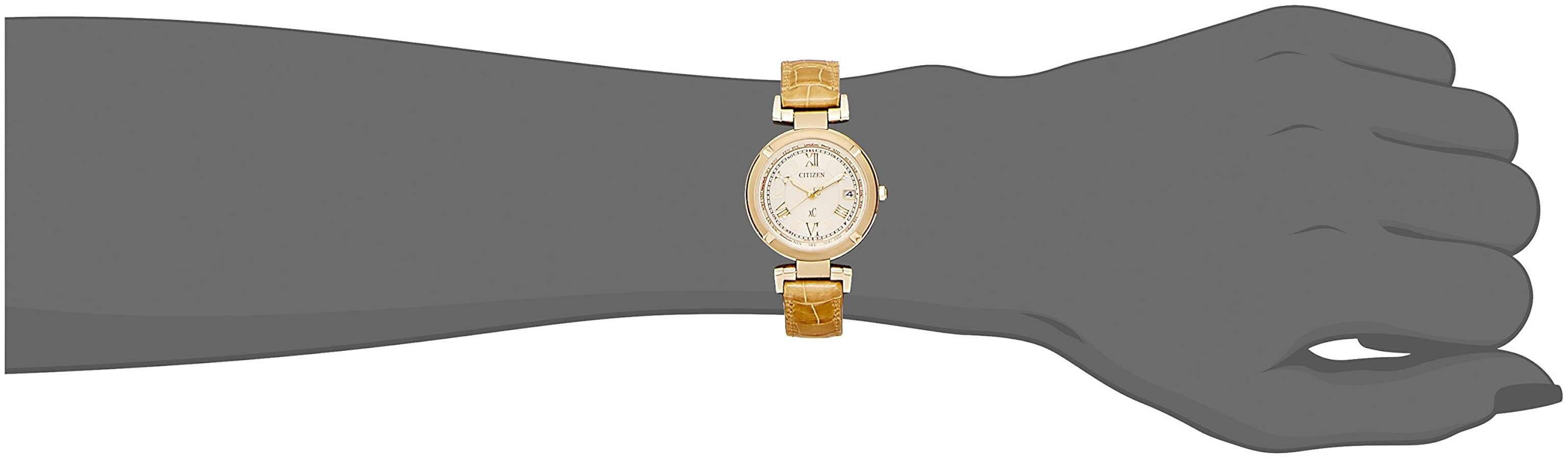 Amazon.co.jp: [シチズン]CITIZEN 腕時計 xC クロスシー エコ  