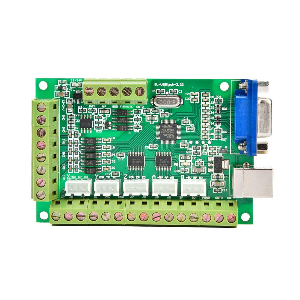 ARAMOX Carte MACH3 De Gravure CNC Carte De Sortie De Carte Contrôleur