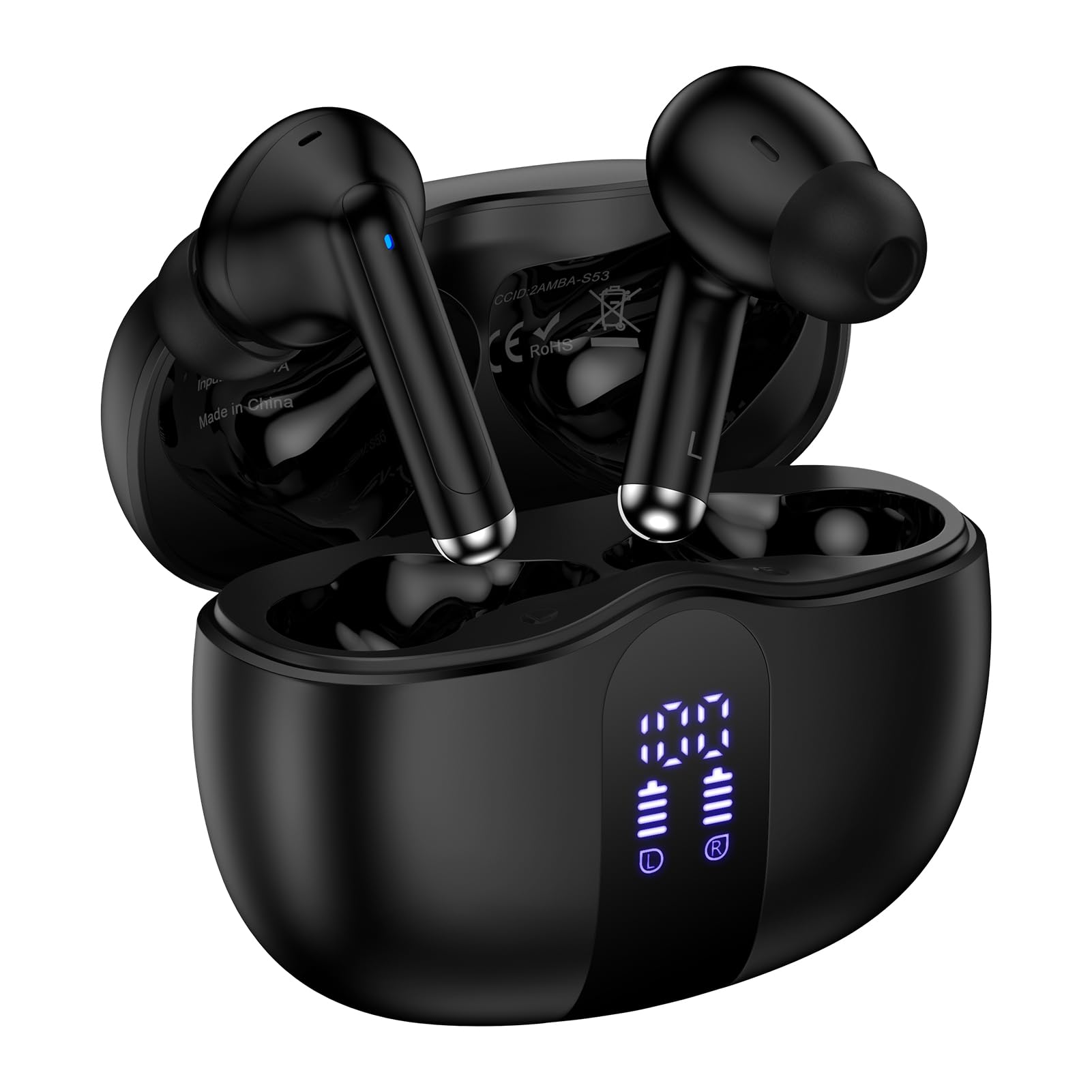 Samsung Wireless Earbuds Bluetooth 5 3 Headphone for Samsung Galaxy S26 S25 Ultra S24 S23 S22 S20 A17