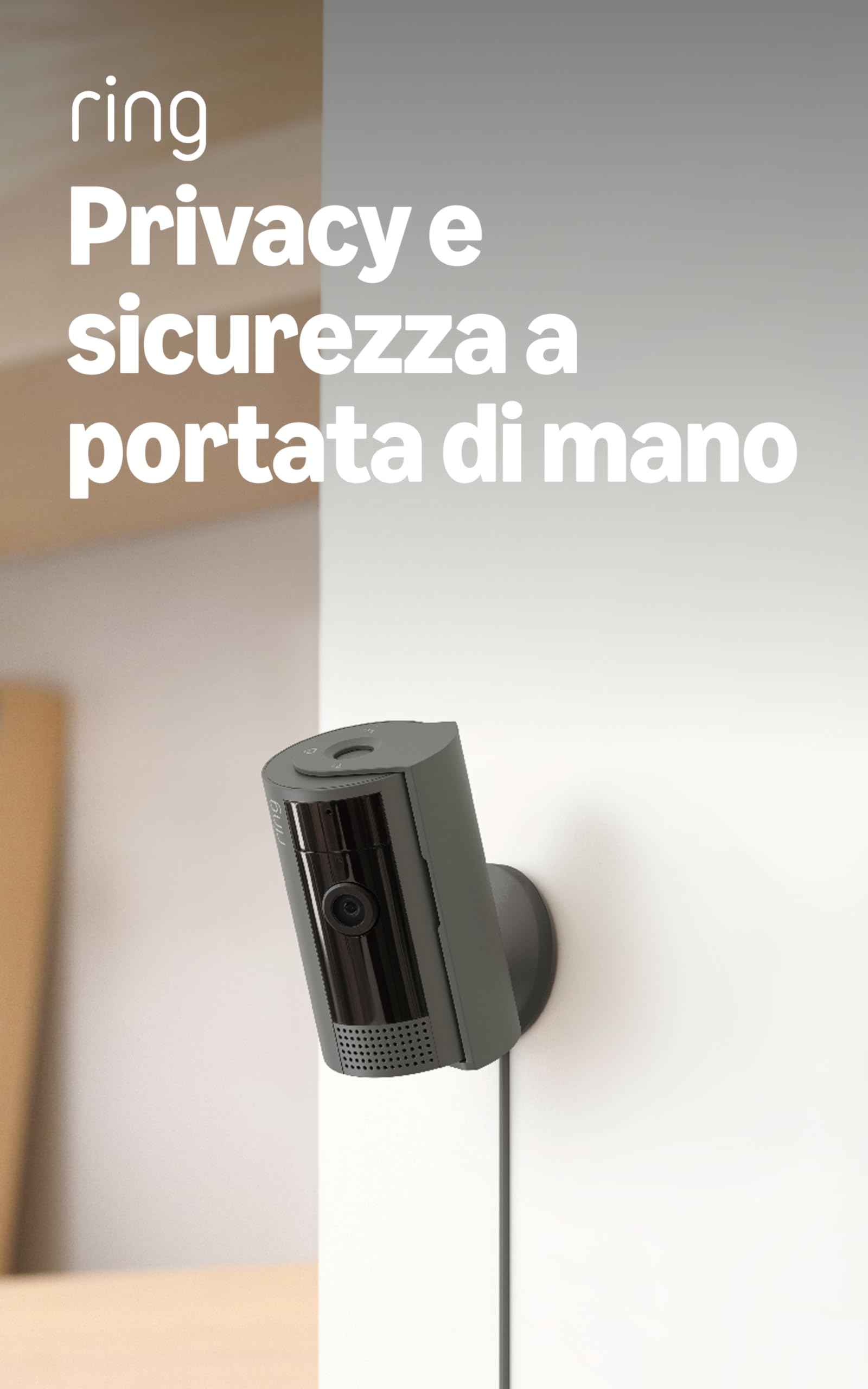 Ring Videocamera Interna HD 1080p