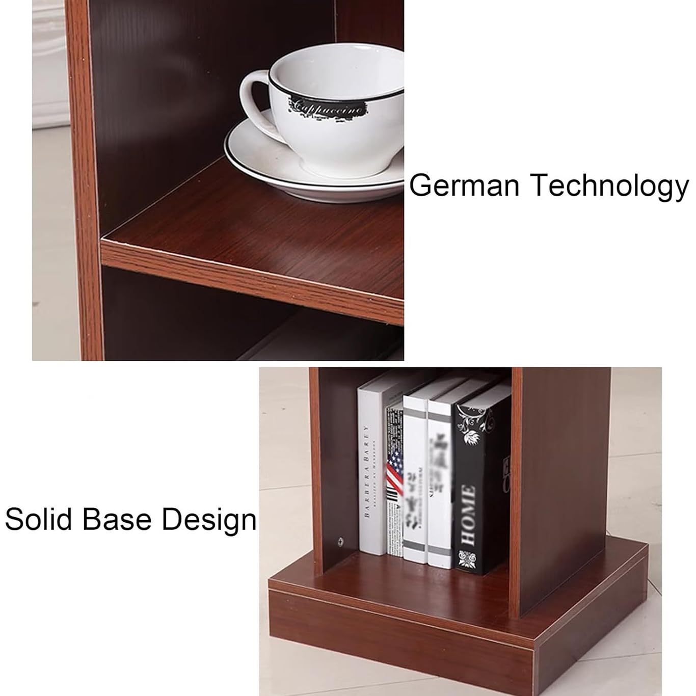 Church Church Podium – Podium de formation des enseignants – Table de réception pour réception de réception, consultant en stationnement, accueil pour restaurant, mariage, noir (teck)