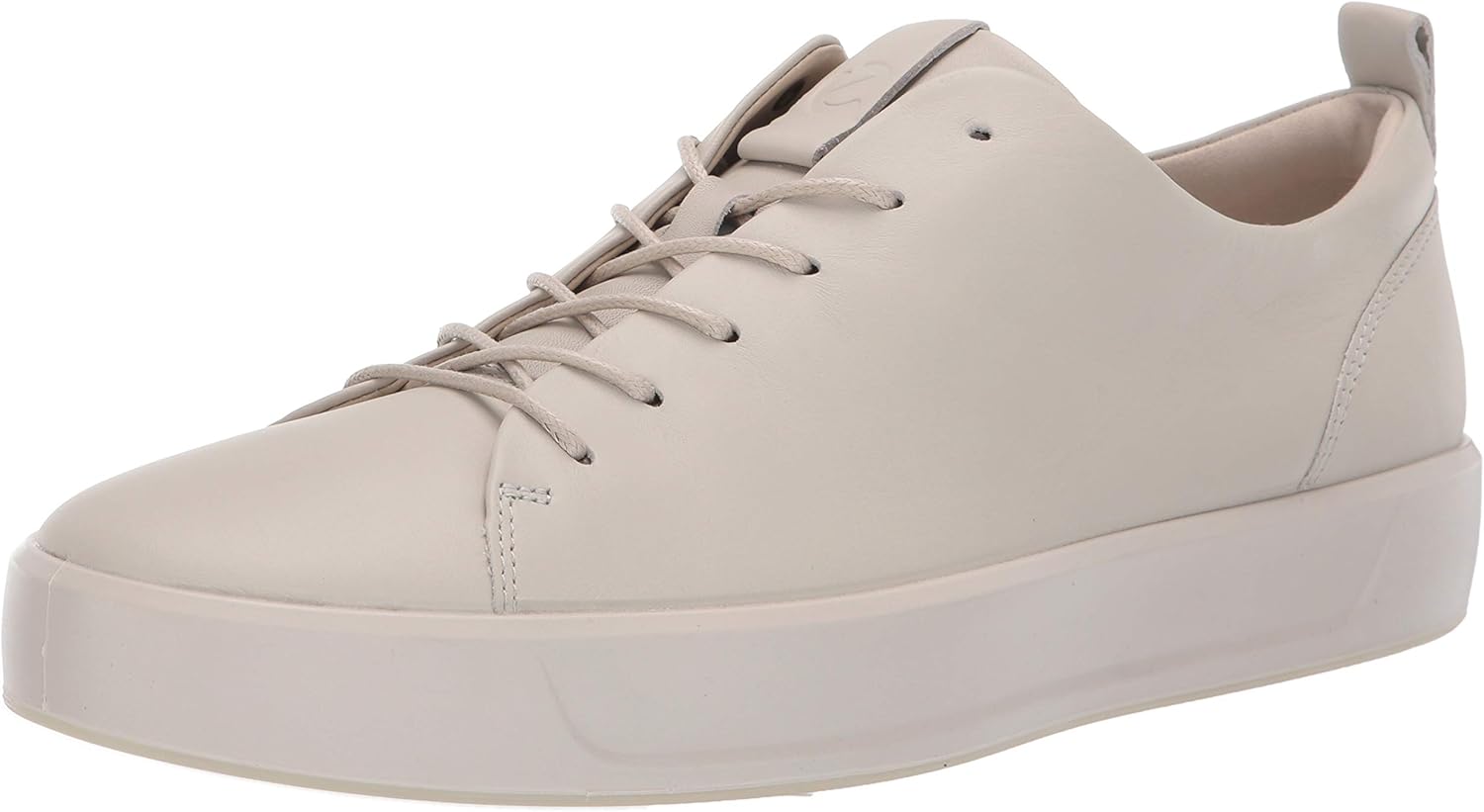 ECCO Men's Soft 8 Tie Fashion Sneaker, Gravel, 11-11.5