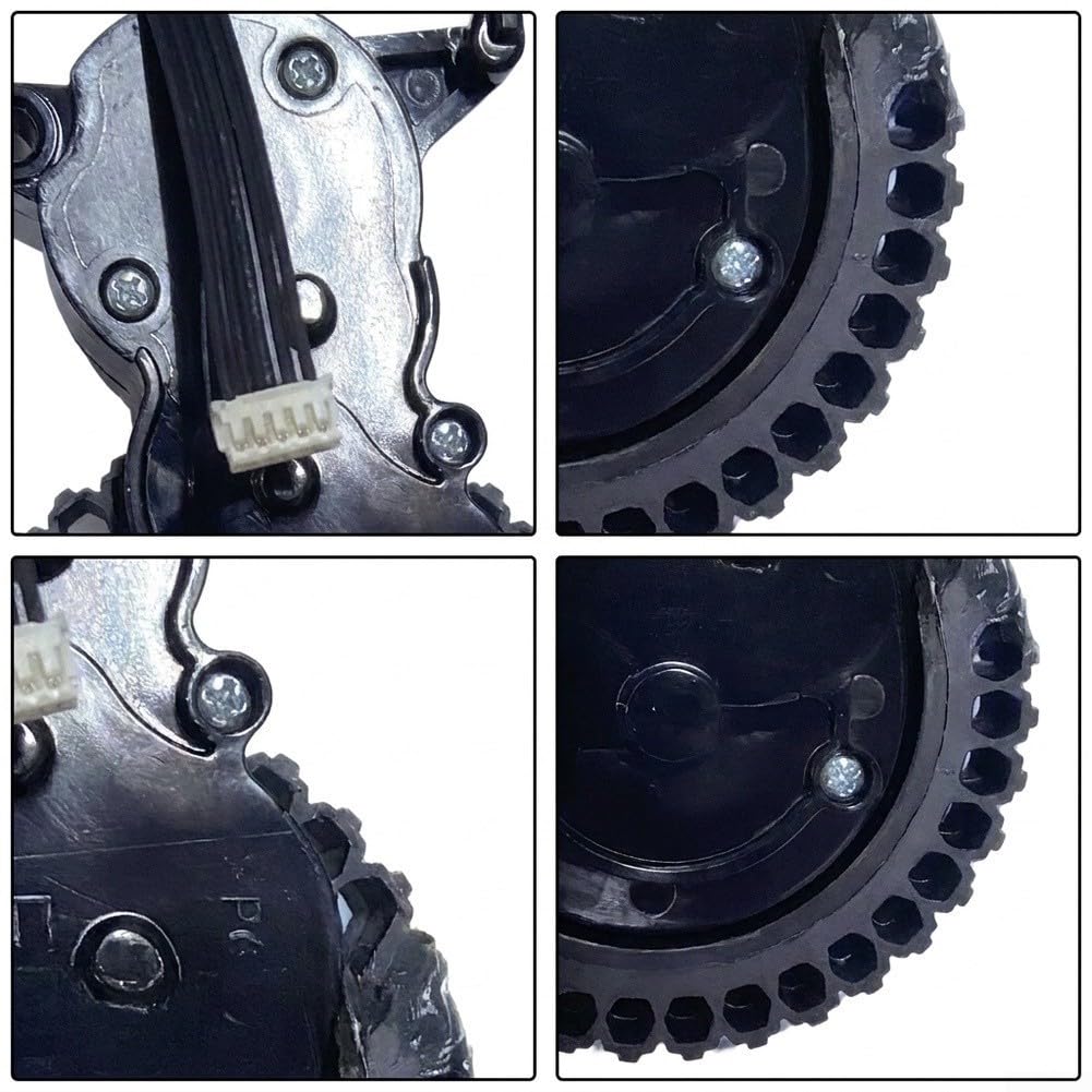 per ruota per destra Ricambio per ILIFE A30 A30PRO Silenziosa(A pair)