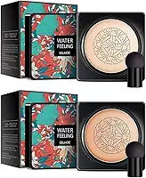 Base Líquida BB Cream à Prova D'água e Aplicador