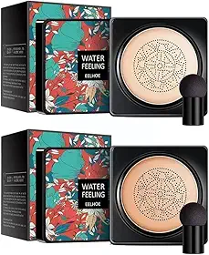 Base Líquida BB Cream à Prova D'água e Aplicador