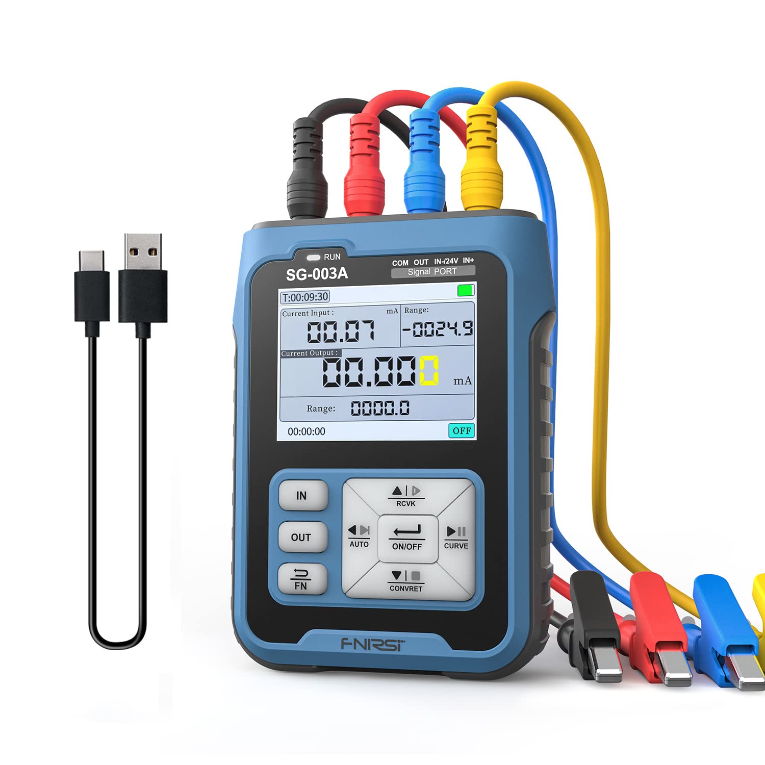 Buy Seesii Upgraded SG003A Signal Generator, 420mA 024V Adjustable