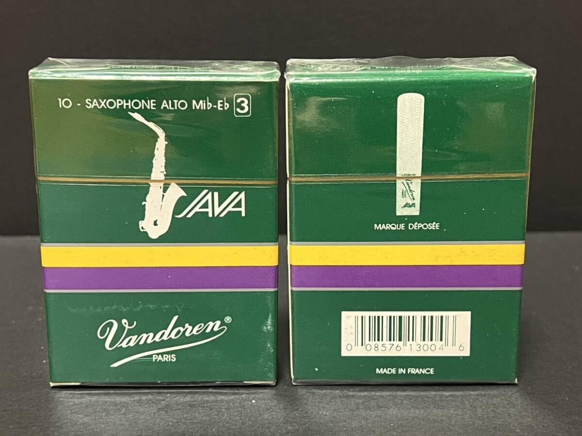 バンドレン アルトサックスリード JAVA 硬さ3 3箱 JAVA 硬さ3 3箱 バンドレン アルトサックスリード JAVA 硬さ3 3箱 JAVA 硬さ3 3箱