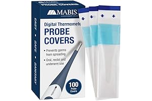 MABIS Thermometer Probe Covers Disposable