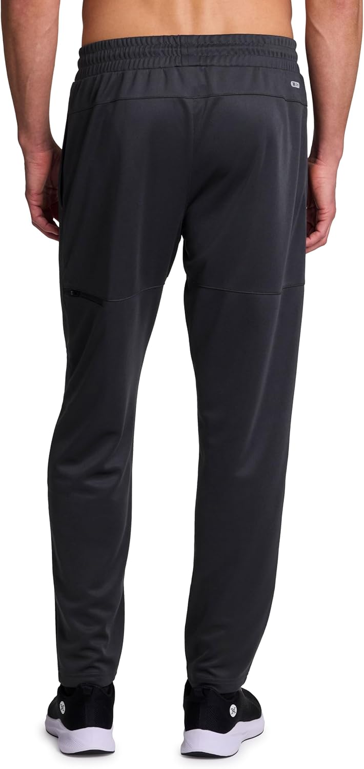 RBX Active Men's Athletic Performance Quick Dry Breathable Tapered Jogger Sweatpant with Pockets