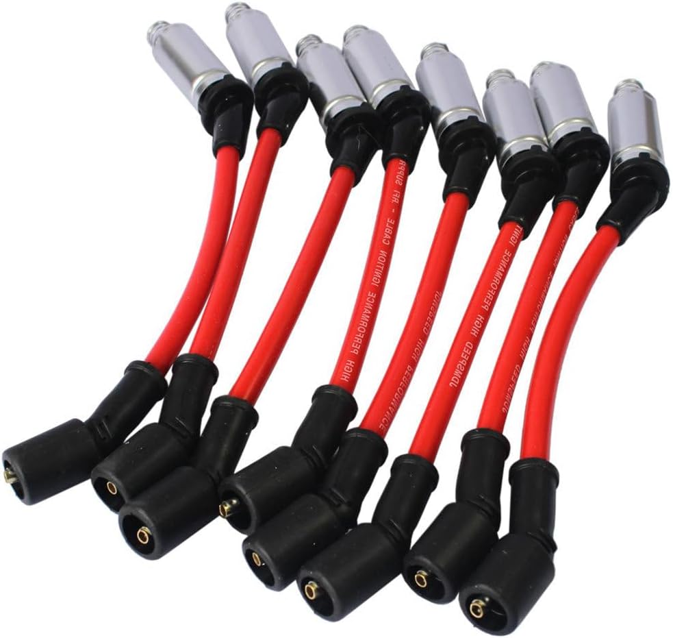 Spark Plug Ignition Wire High Performance for 2000-2009 GMC V8