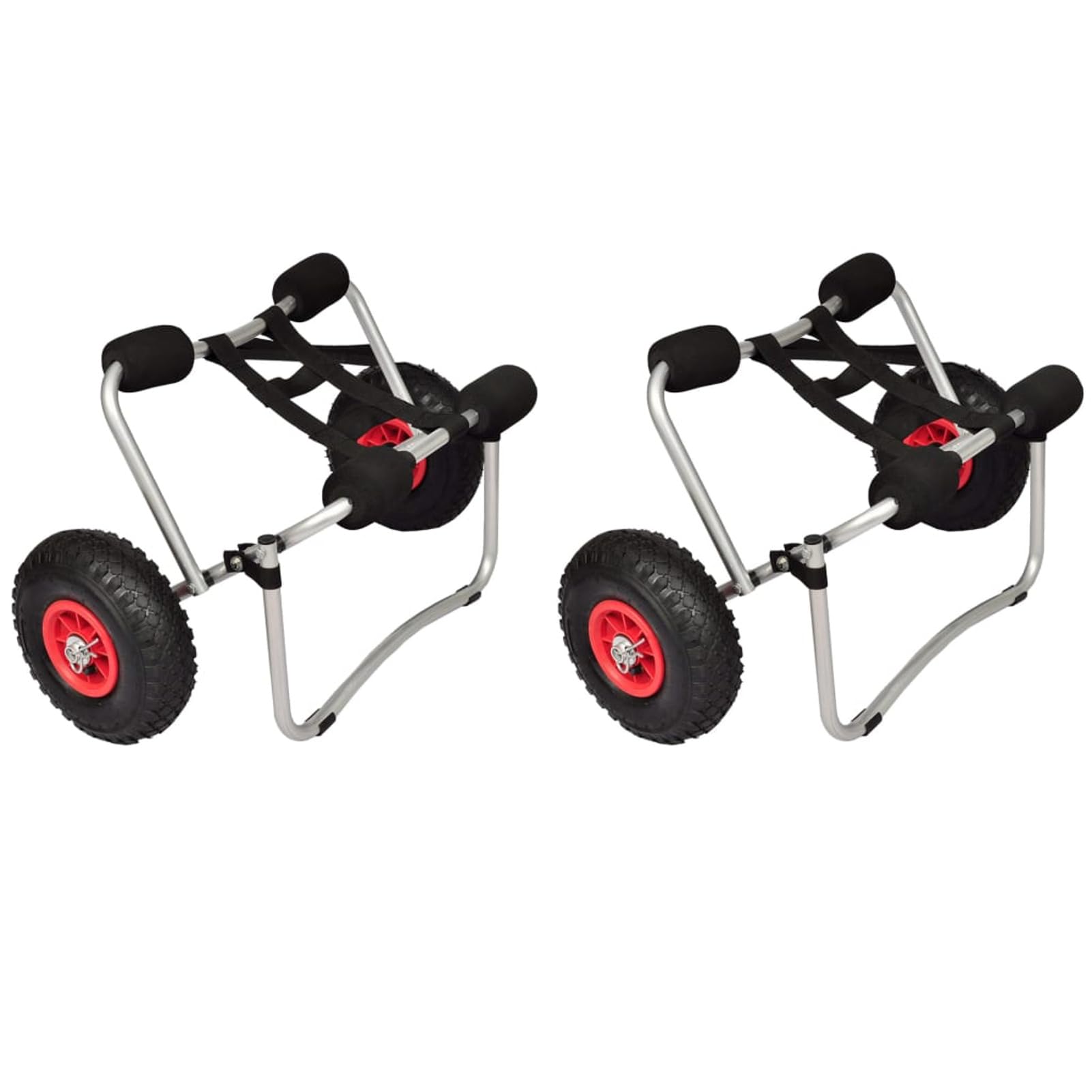 Gecheer Kayak Trolleys 2 pcs Aluminum