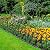 Skcoipsra Decorative Garden Fence 19 Pack, 24in(H) x 20ft(L) Animal Barrier Fence, Rustproof Metal Fencing for Yard, Dog Rabbits Wire Section Garden Edging Border for Yard Patio Garden, Arched