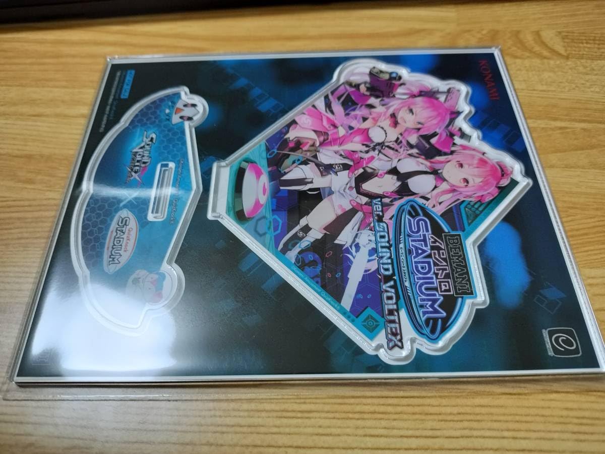 SOUND VOLTEX おしゃべりアクリルスタンド 全10種 SDVX - アクリルスタンド