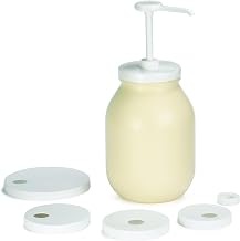 Tablecraft Economy Condiment Pump Kit, 6-Piece
