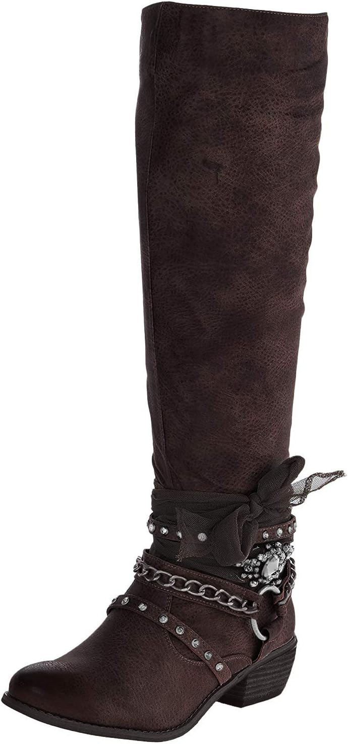 Not Rated Women's Tutsan Riding Boot