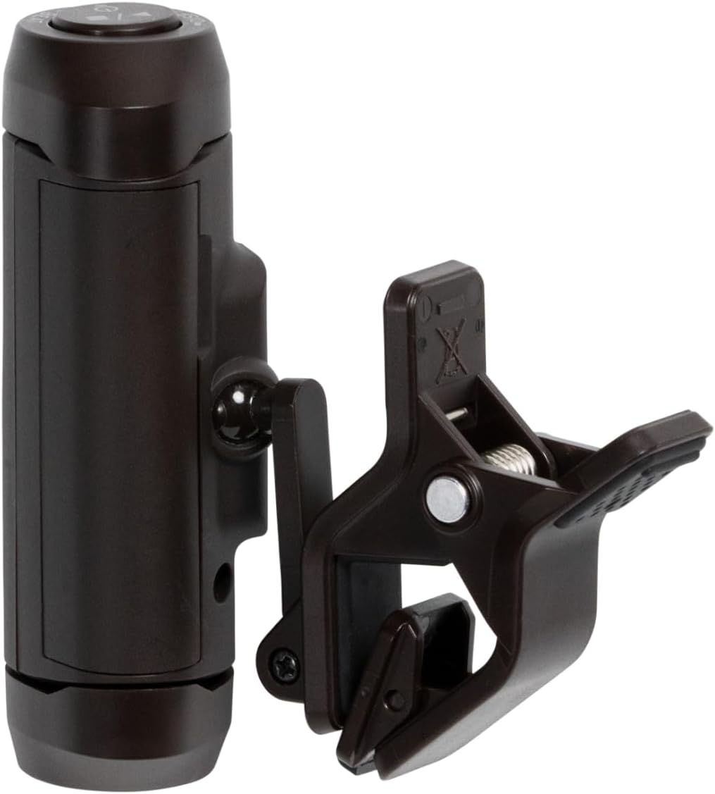 Korg MTC-1 Clip-On Contact Microphone & Tuner Accessory with 3D Visual Display and Adjustable Beat Subdivisions