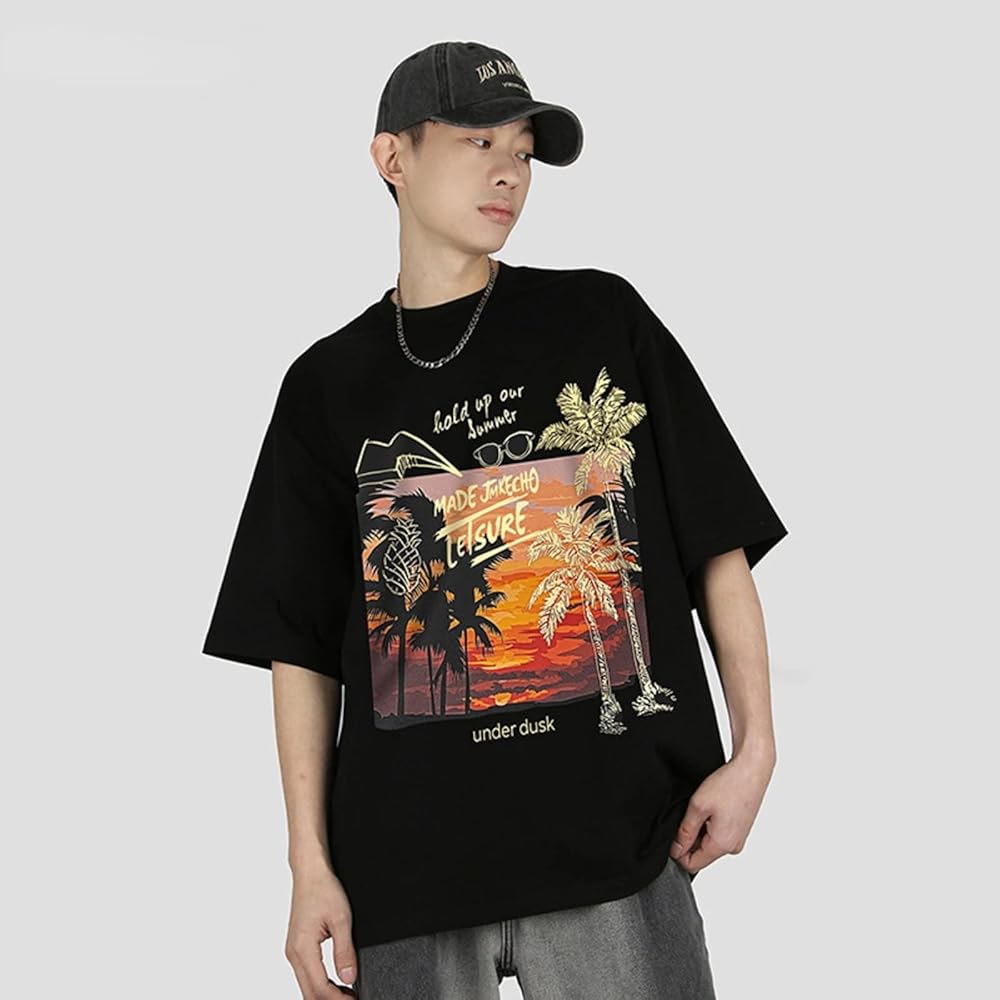 Tシャツ・カットソー [KIRSH X SUNONEBIRD2] MAIN GRAPHIC BIG OVER SIZE T-SHIRT Designer fashion, Seoul-fully created | W Concept