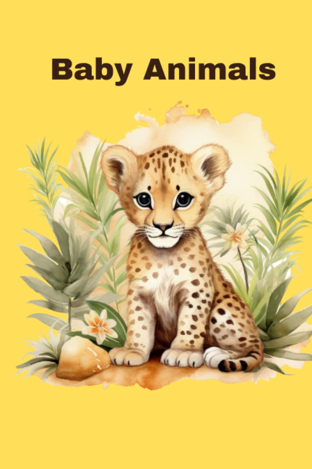Baby Animals (Picture books for people with dementia, memory loss or