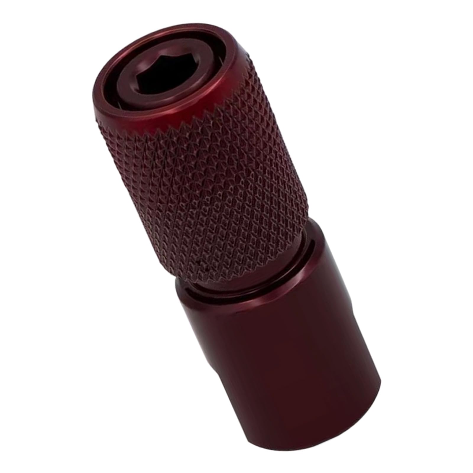 Carbon Steel Hexagon Shanks Adapter for M-10 Corner Grinder to 6.35MM Shank with Rustproof Coating Fast Change Adapter