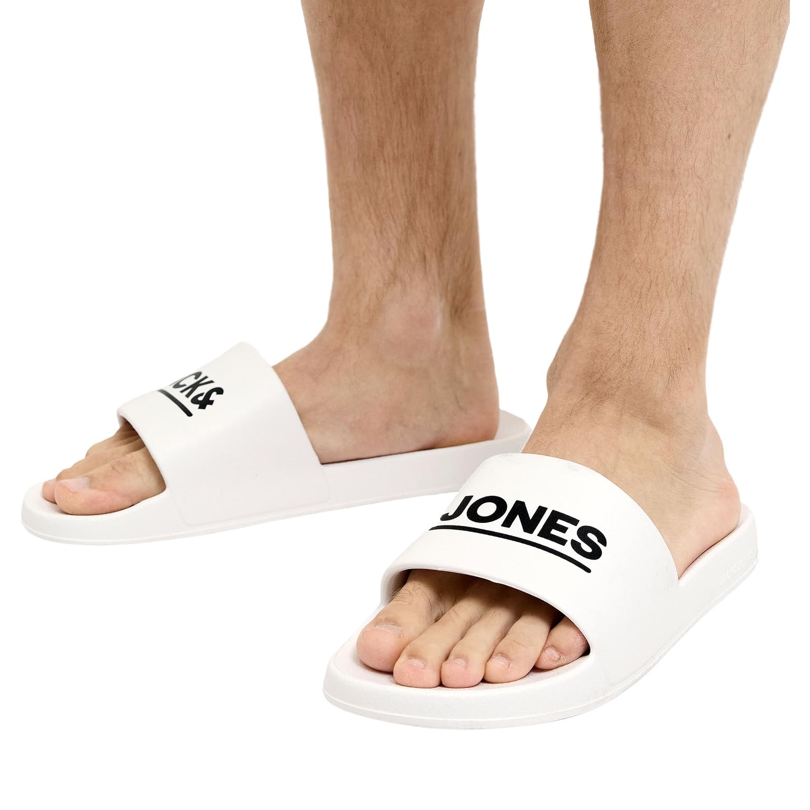 JACK & JONES Herren Jfwollie Slider Ln Badelatschen