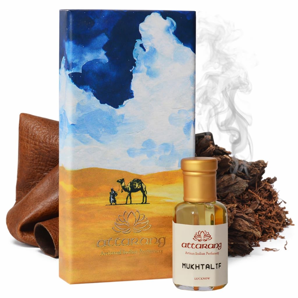 Mukhtalif by Attarang: Premium Attar | Leather, Smoke & Agarwood Notes | Rare Ingredients for Long-lasting, Captivating Scent - 10ml-image-9