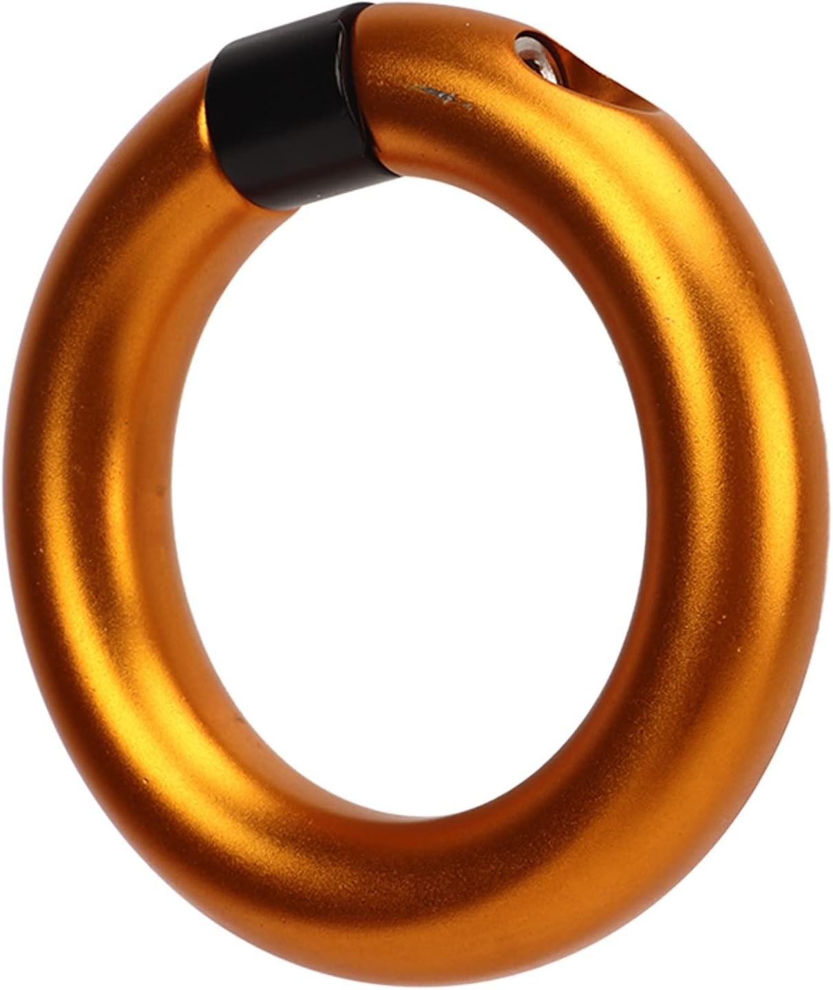 Detachable Rappel 12mm Opening, Climbing Connector Belay for Rock Climbing, Arborist Rescue, High Altitude, with 2400KG Breaking Force, ISO9001 Certified