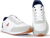 Sapatênis Masculino Casual Polo Sapato Academia Branco Tênis BF Shoes