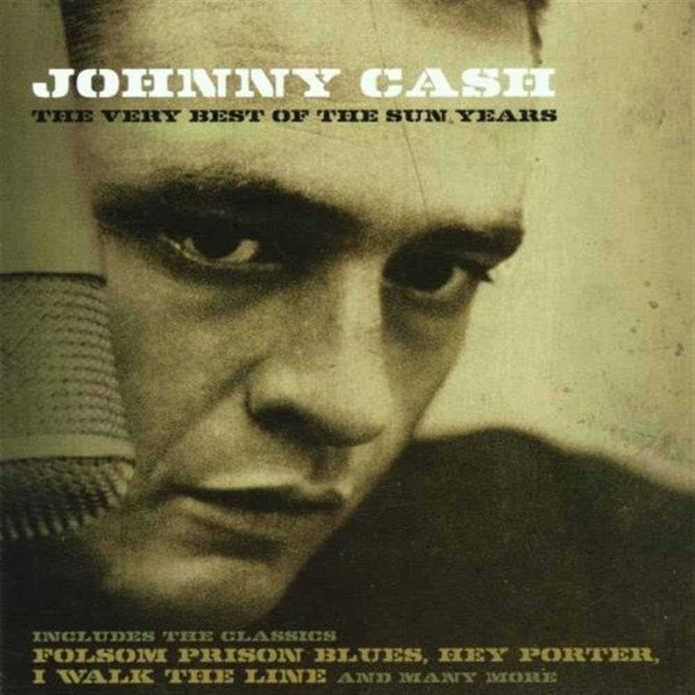 Johnny Cash Very Best of the Sun Years CD UK Metro 2001 METRCD045