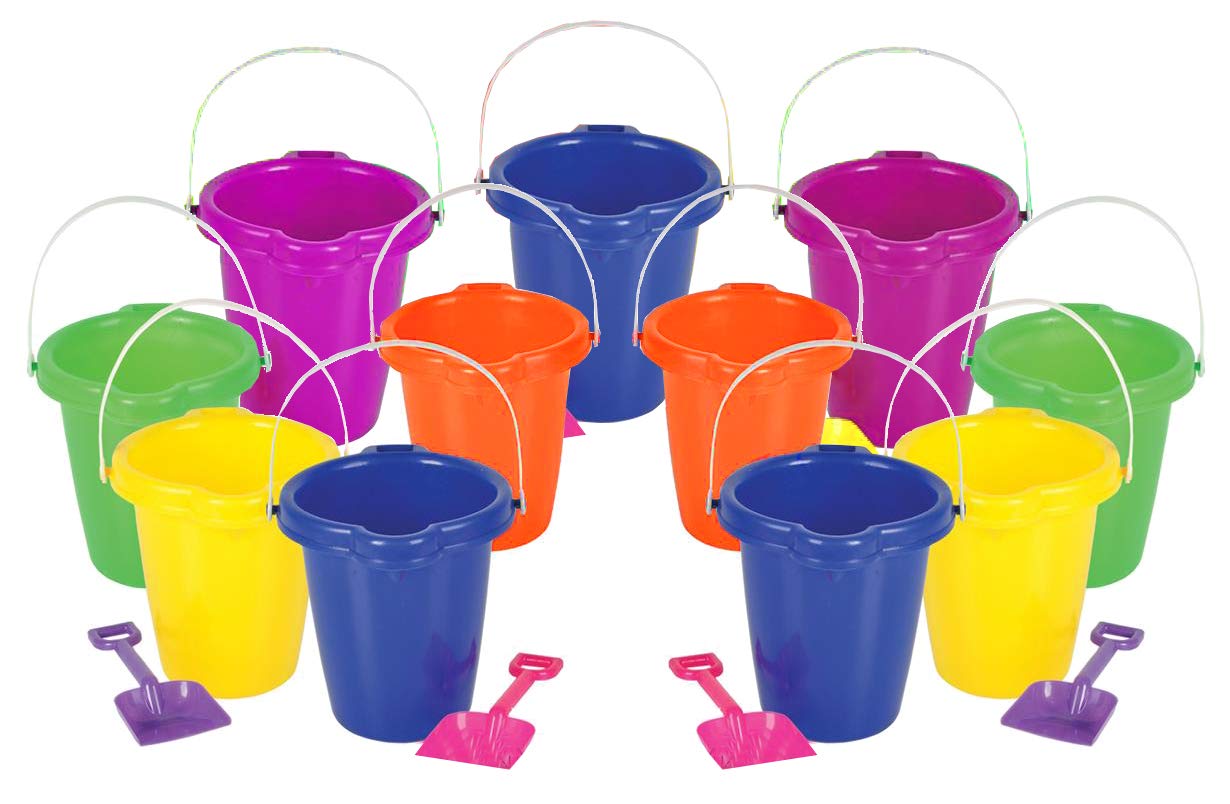 kids sand bucket
