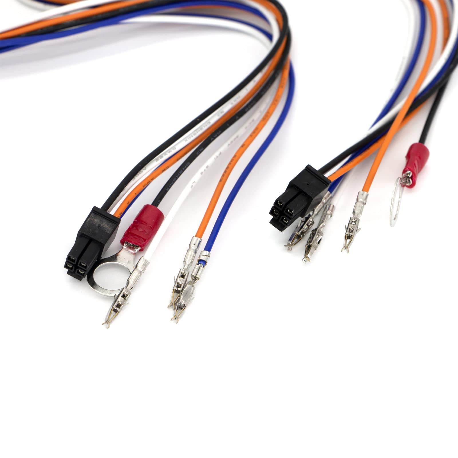 Labwork Power Tow Mirror Wiring Harness For 2014-2018 Chevy Silverado & GMC Sierra – Direct Fit