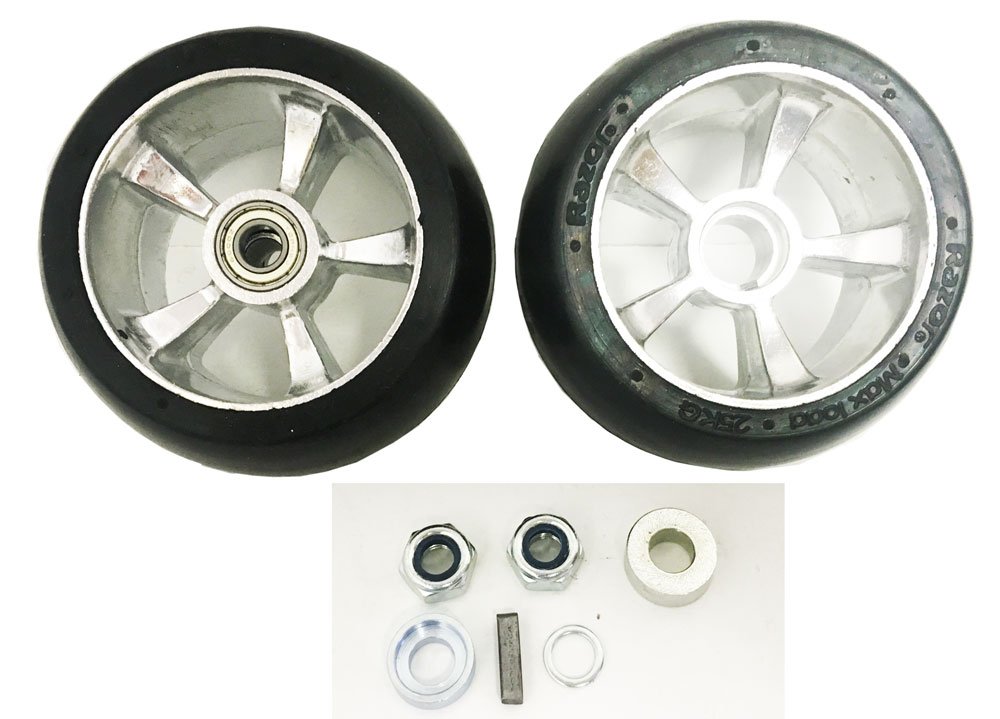 RazorGroundforce Rear Wheel Set