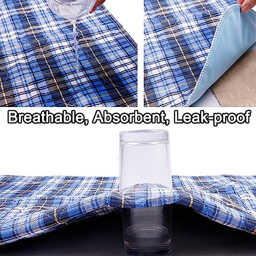 Alèse de lit imperméable réutilisable pour la protection du matelas - 3