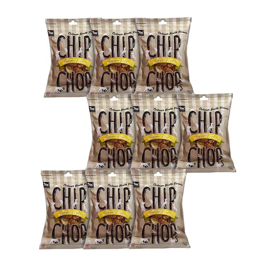 See full amazon price history chart for Chip Chops Chip Chops Banana Chicken Dog Snacks, 70 g Pack of 9, 70 g (Pack of 9) Chip Chops Chip Chops Banana Chicken Dog Snacks, 70 g Pack of 9, 70 g (Pack of 9) (B07KG9K2CG) Amazon Price History, Amazon Price Tracker