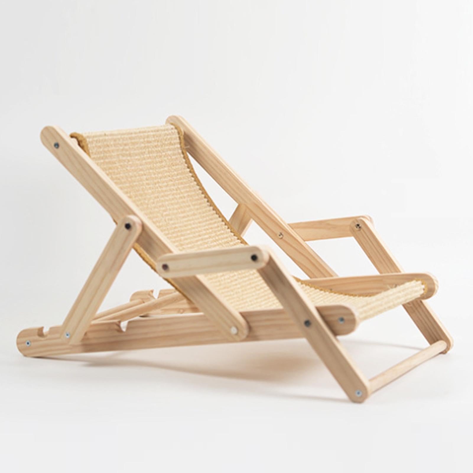 Chaise pour chat en sisal, canapé robuste pour chat, griffoir pliable en | sisal pour chat, design peu encombrant pour chats
