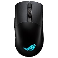 ASUS ROG Keris Wireless Aimpoint Mouse Gaming, Super Leggero
