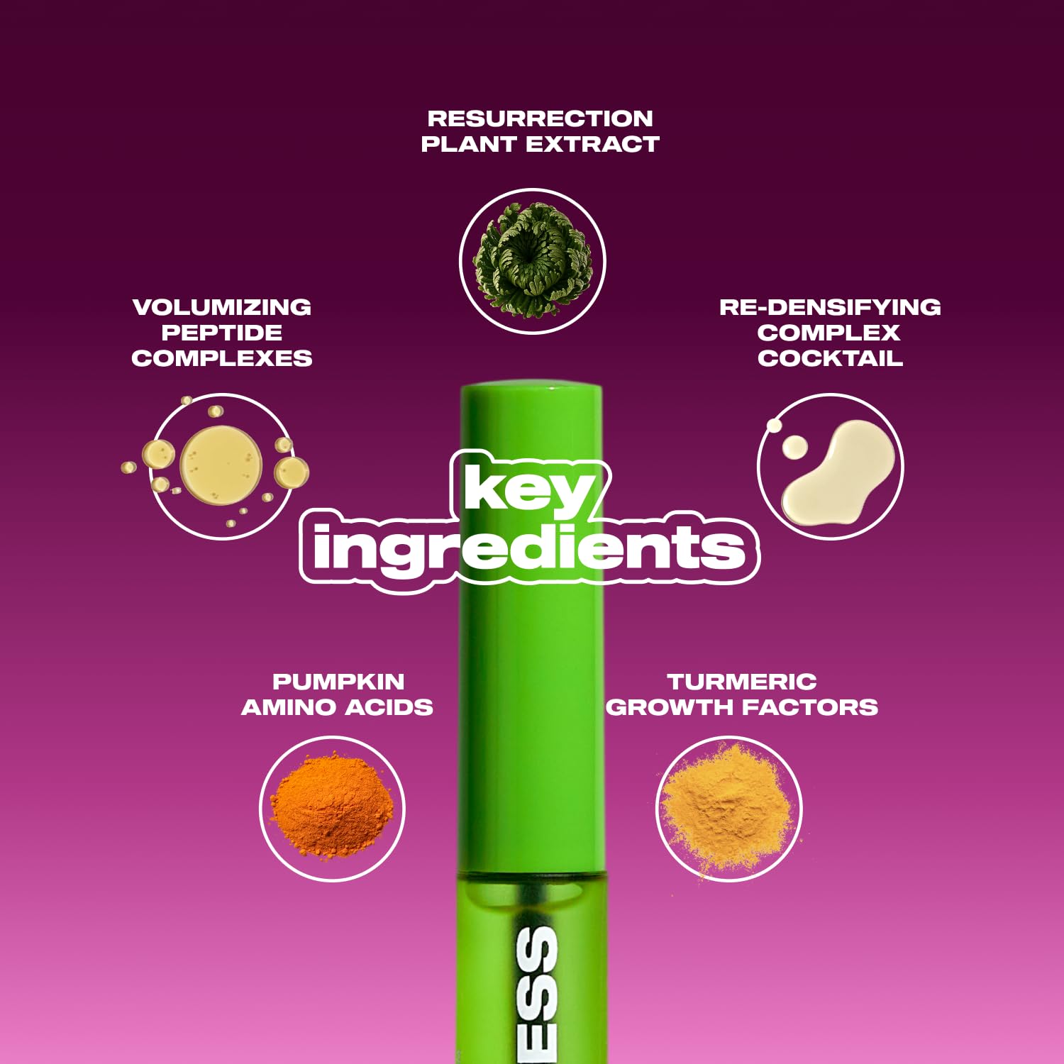 Educated Mess Grow A Pair Lash & Brow Enhancing Serum