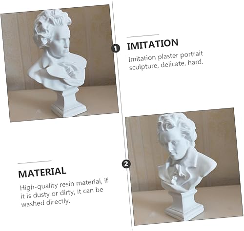 Miniatura 9 de Figuras de yeso Resina Artesanía Escultura Escultura Decoración de Personaje