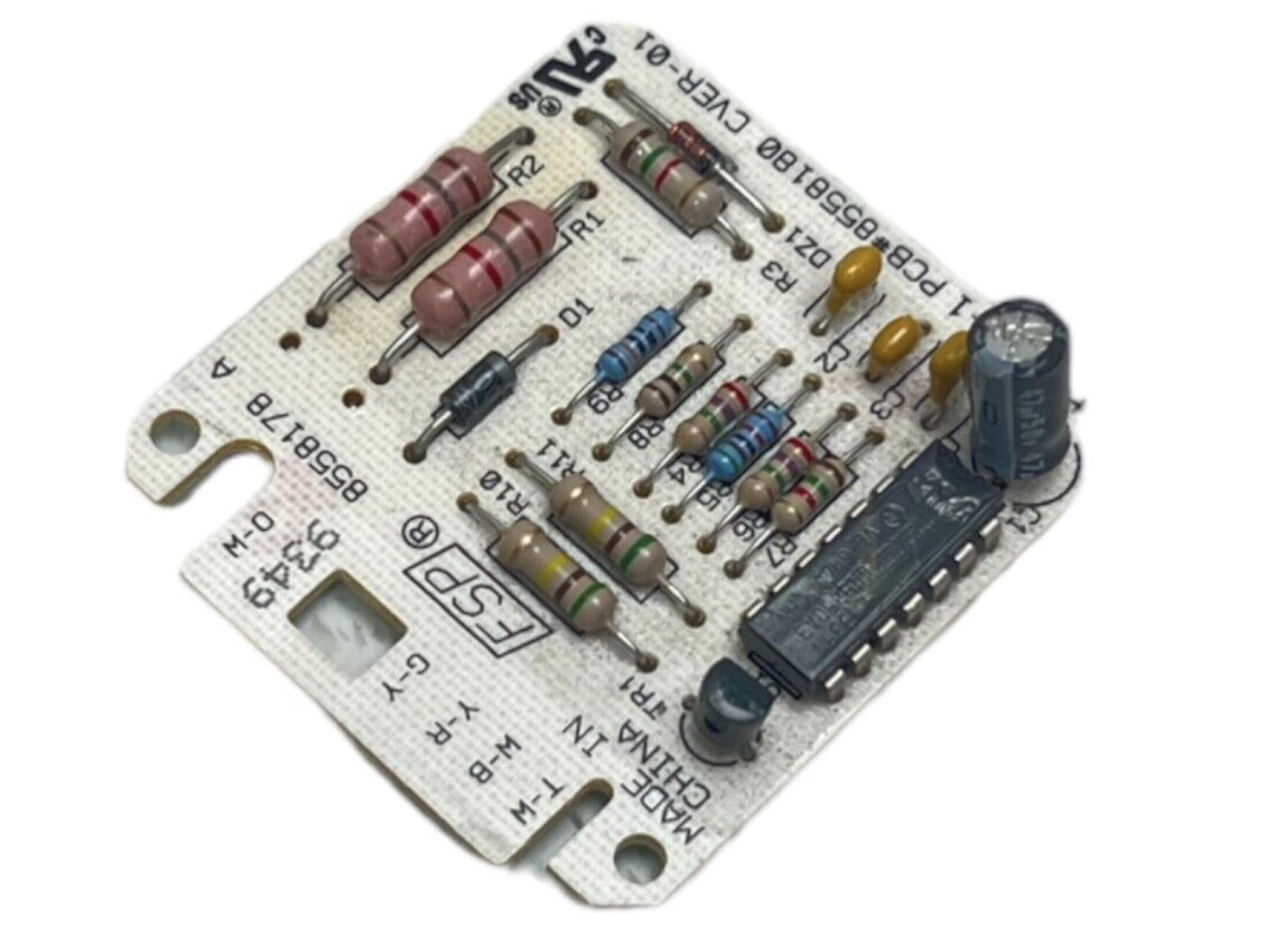 Advice Appliance Parts Dryer Electronic Control Board 8558178, W10476828, WPW10476828